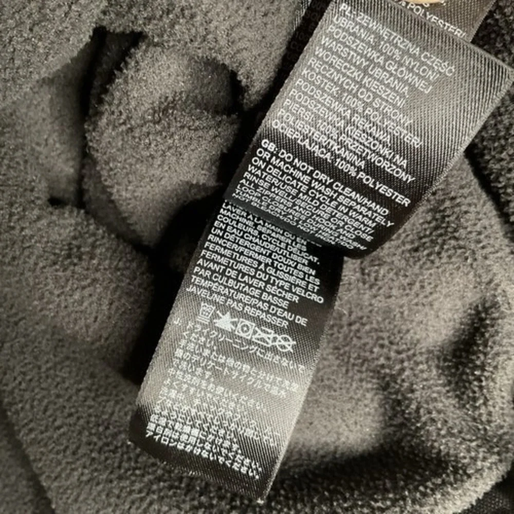 The North Face Mechanics Lined‎ Full Zip Jacket Men M Vietnam Nylon/Polyester